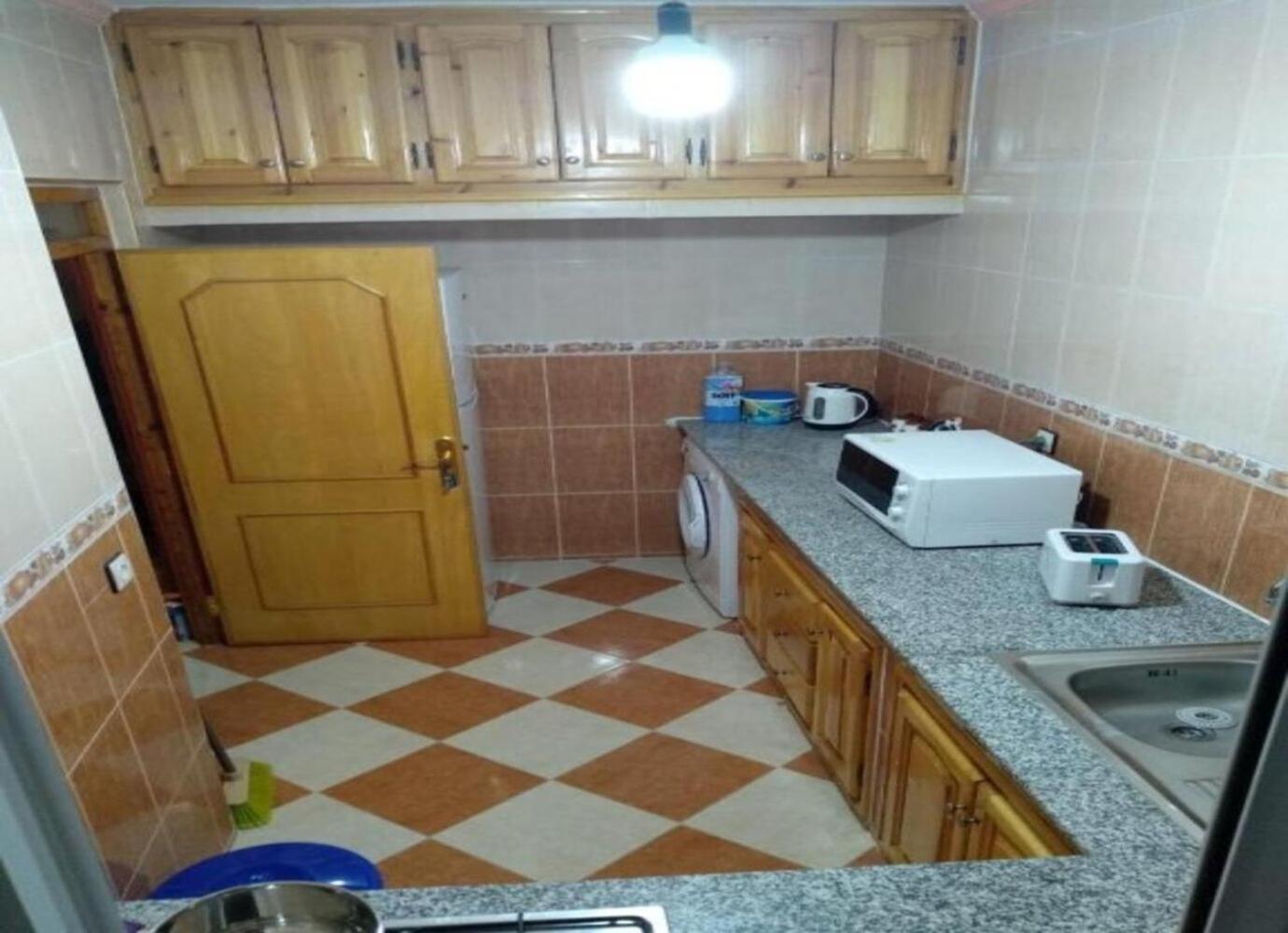 Apartamento El Mirador M'dik Buitenkant foto